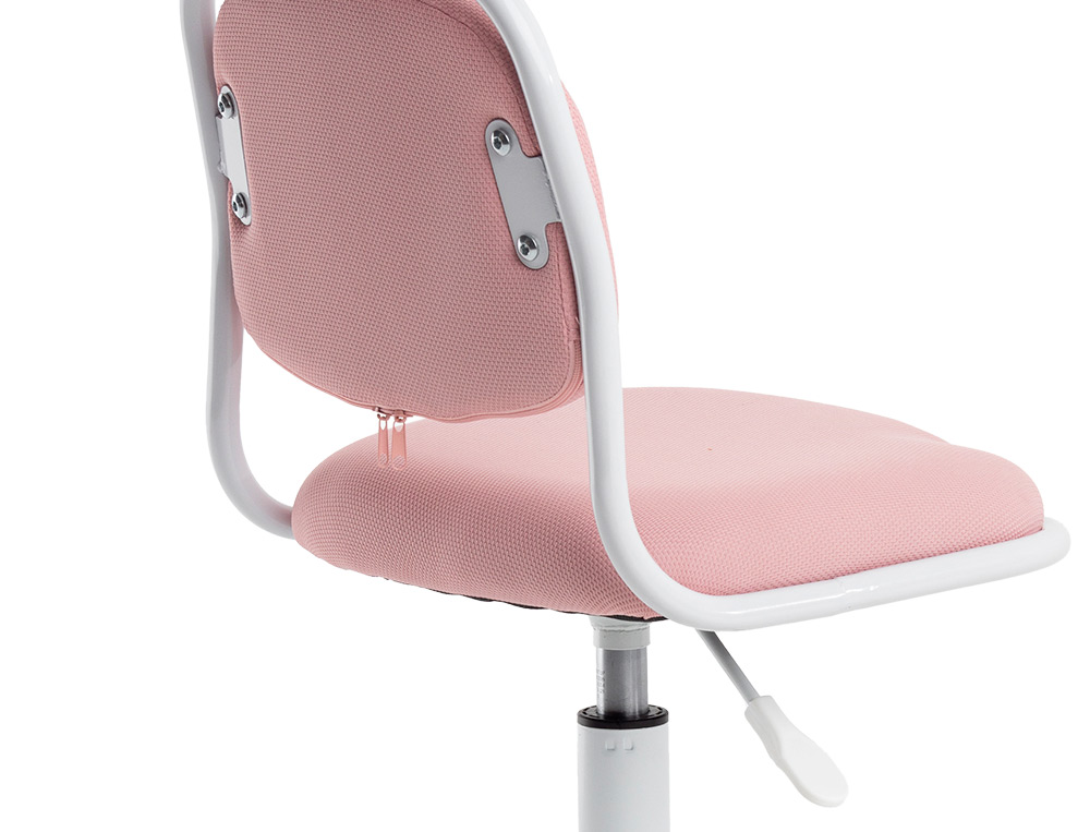 CADEIRA DE ESCRITORIO Q-CONNECT KIDS INFANTIL ALT MAX 795 MM LARG 390 MM PROF 350 MM COR ROSA