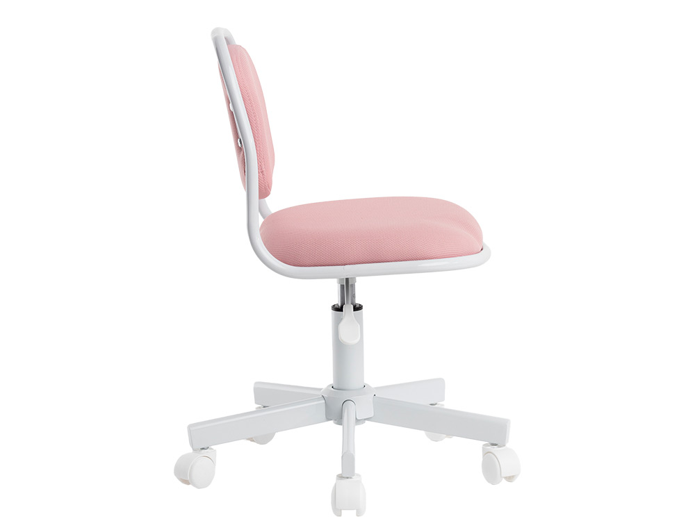 CADEIRA DE ESCRITORIO Q-CONNECT KIDS INFANTIL ALT MAX 795 MM LARG 390 MM PROF 350 MM COR ROSA