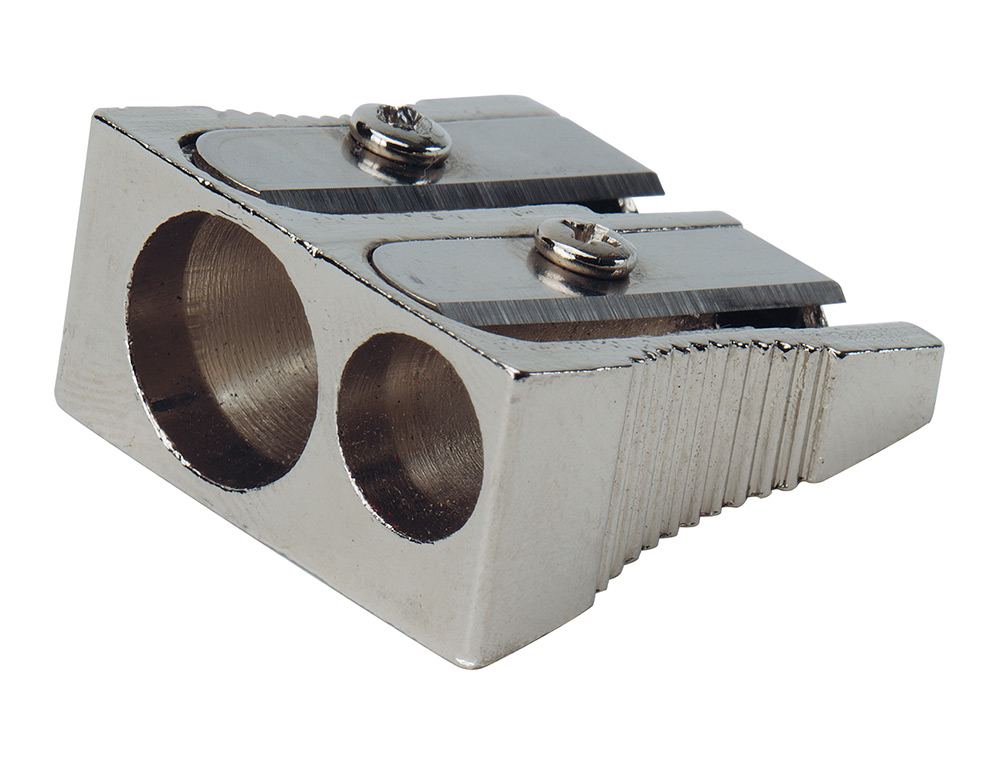 APARA LAPIS Q-CONNECT METALICO 2 USOS