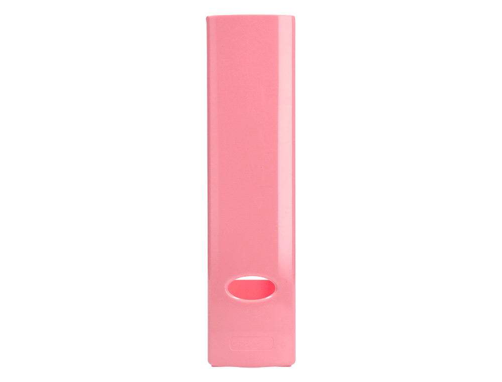 PORTA REVISTAS PLASTICO Q-CONNECT COR ROSA PASTEL