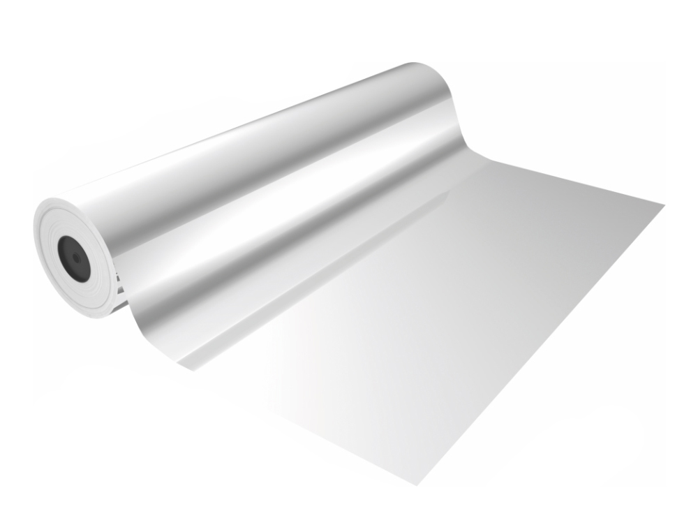 PAPEL FANTASIA BASIKA POLIPROPILENO TRANSPARENTE BOBINE LARGURA 70 CM COMPRIMENTO 50 M