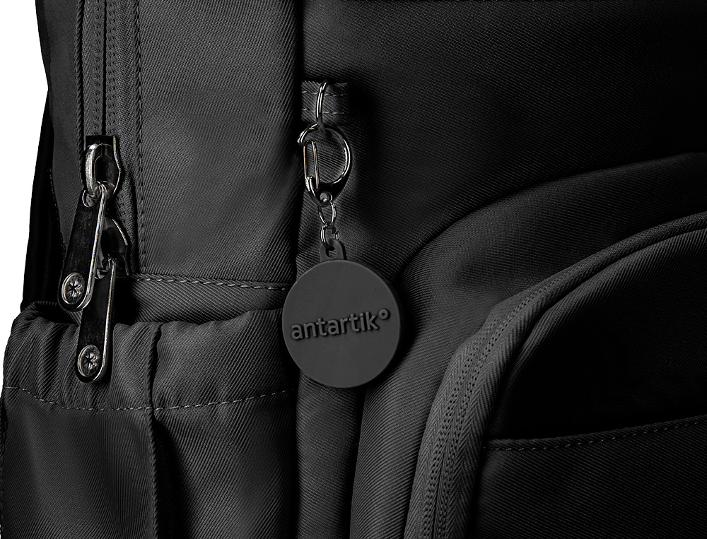 MOCHILA ANTARTIK GLOW BAGS COM ACOLCHOADO PARA PORTATIL 15