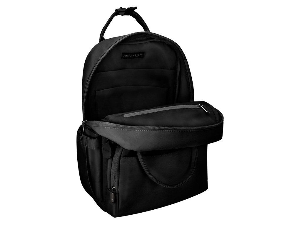 MOCHILA ANTARTIK GLOW BAGS COM ACOLCHOADO PARA PORTATIL 15