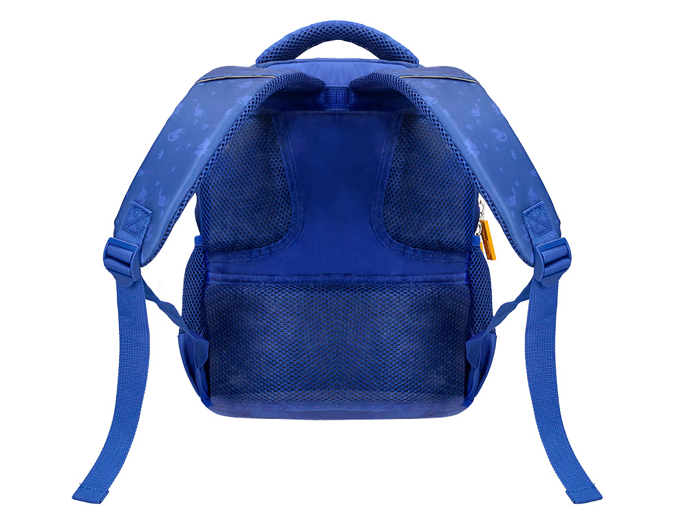 MOCHILA ESCOLAR LIDERPAPEL MULTIBOLSO INFANTIL DESENHO DINOSSAUROS 350X110X270 MM