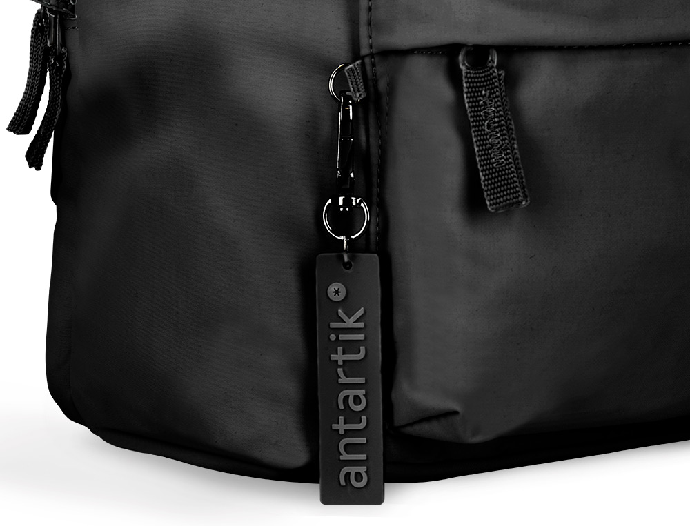 MOCHILA ANTARTIK TEENS 20L COMPARTIMENTO PARA PORTATIL COR PRETO 420X160X300 MM