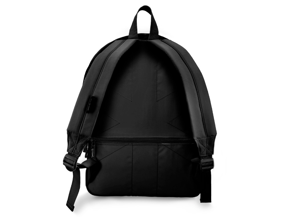 MOCHILA ANTARTIK TEENS 20L COMPARTIMENTO PARA PORTATIL COR PRETO 420X160X300 MM