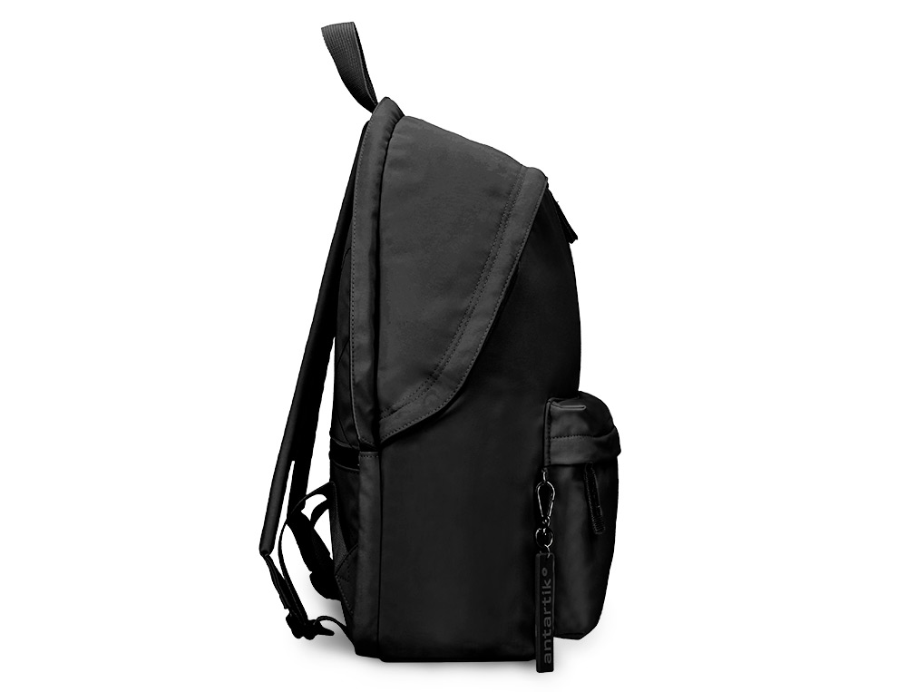 MOCHILA ANTARTIK TEENS 20L COMPARTIMENTO PARA PORTATIL COR PRETO 420X160X300 MM