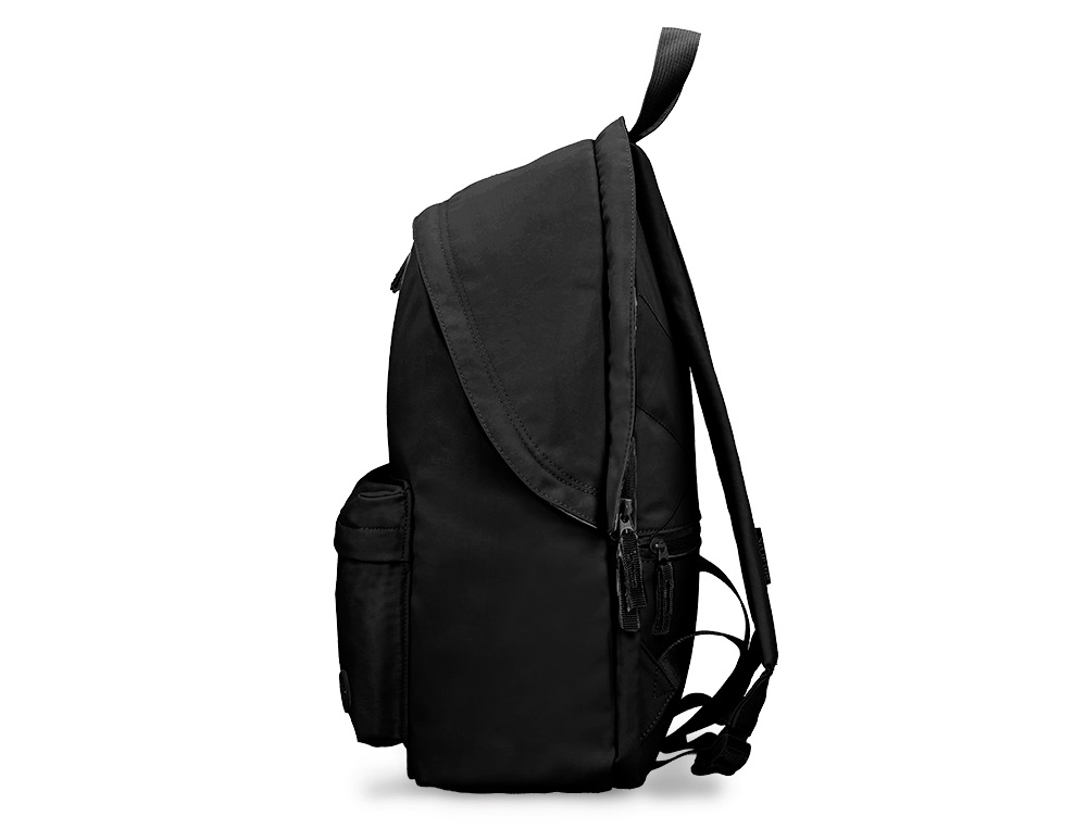 MOCHILA ANTARTIK TEENS 20L COMPARTIMENTO PARA PORTATIL COR PRETO 420X160X300 MM