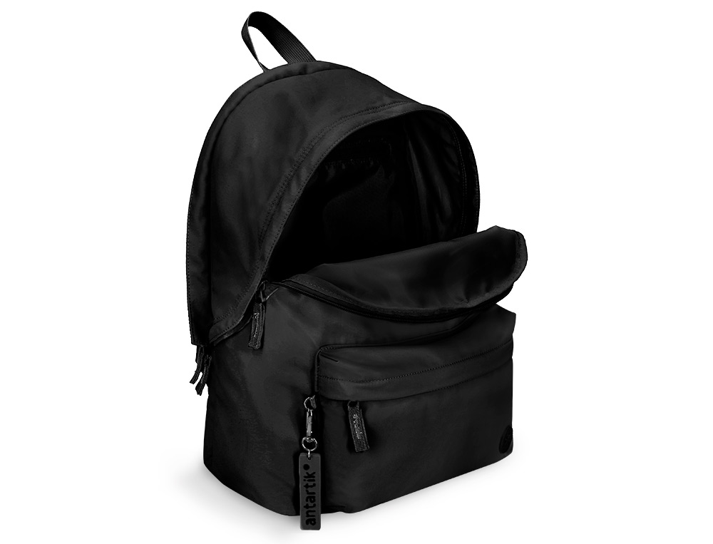 MOCHILA ANTARTIK TEENS 20L COMPARTIMENTO PARA PORTATIL COR PRETO 420X160X300 MM