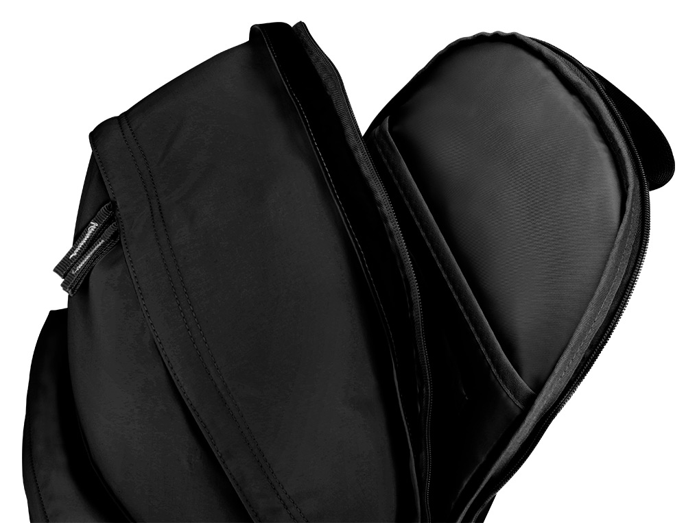MOCHILA ANTARTIK TEENS 20L COMPARTIMENTO PARA PORTATIL COR PRETO 420X160X300 MM
