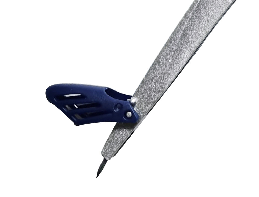 COMPASSO LIDERPAPEL LOCK DEVICE COM ADAPTADOR UNIVERSAL E TUBO DE MINAS EXPOSITOR COM 12 UNIDADES CORES SORTIDAS