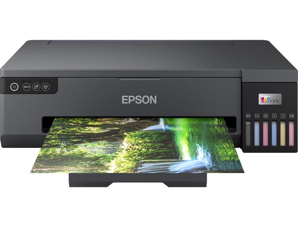 IMPRESSORA EPSON ECOTANK ET-18100 TINTA COR DIN A3+ 8PPM USB 2.0 BANDEJA ENTRADA 100 FOLHAS WIFI
