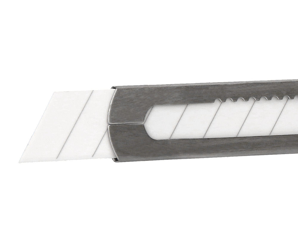X-ATO METALICO Q-CONNECT XD-C78 LAMINA LARGA DE CERAMICA 155X20X18 MM