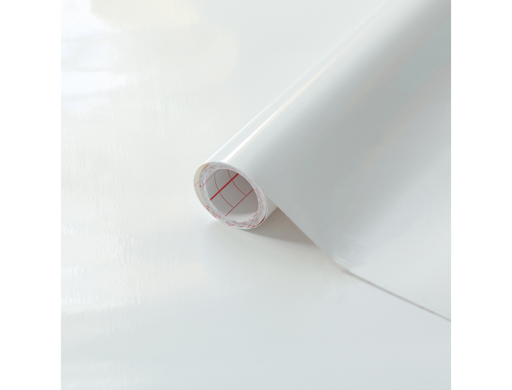 ROLO ADESIVO DC-FIX BRANCO LARGURA 45 CM COMPRIMENTO 15 MT
