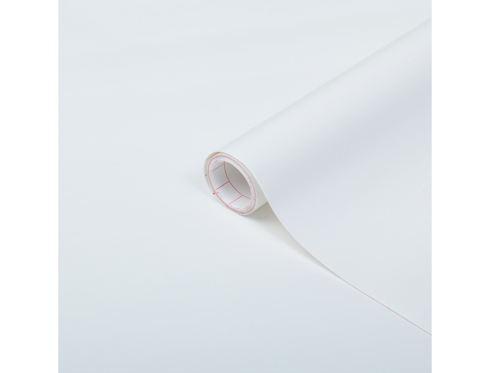ROLO ADESIVO DC-FIX BRANCO MATE LARGURA 45 CM COMPRIMENTO 15 MT