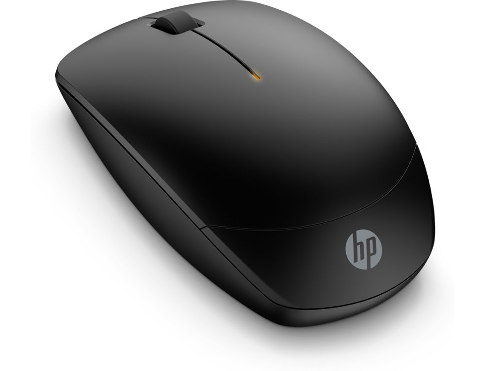 RATO HP 235 SEM FIOS OTICO SLIM 1600 DPI COR PRETO