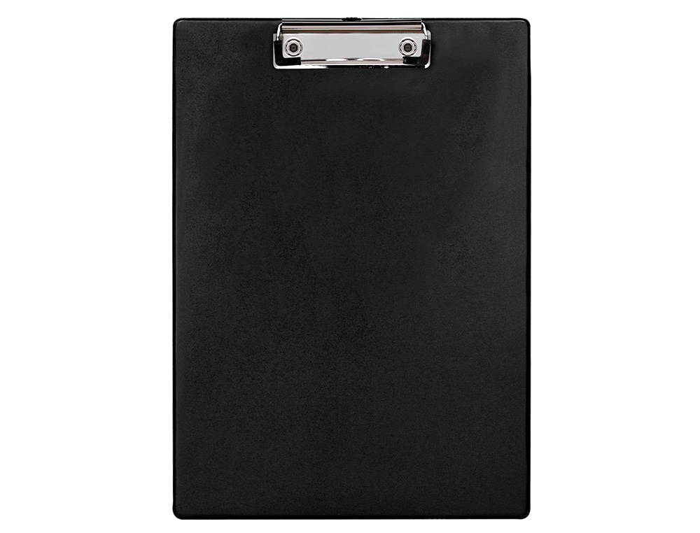 PORTA NOTAS Q-CONNECT PLASTICO 50% RECICLADO DIN A4 PRETO ESPESSURA 2,1 MM