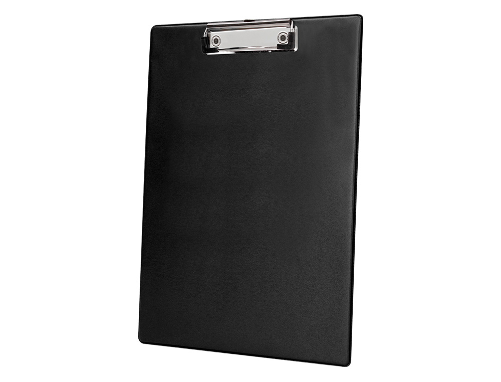 PORTA NOTAS Q-CONNECT PLASTICO 50% RECICLADO DIN A4 PRETO ESPESSURA 2,1 MM