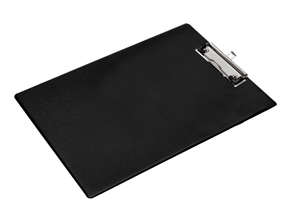 PORTA NOTAS Q-CONNECT PLASTICO 50% RECICLADO DIN A4 PRETO ESPESSURA 2,1 MM