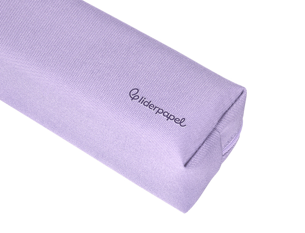 ESTOJO ESCOLAR LIDERPAPEL RETANGULAR COM ASA 210X70 MM VERDE AQUA