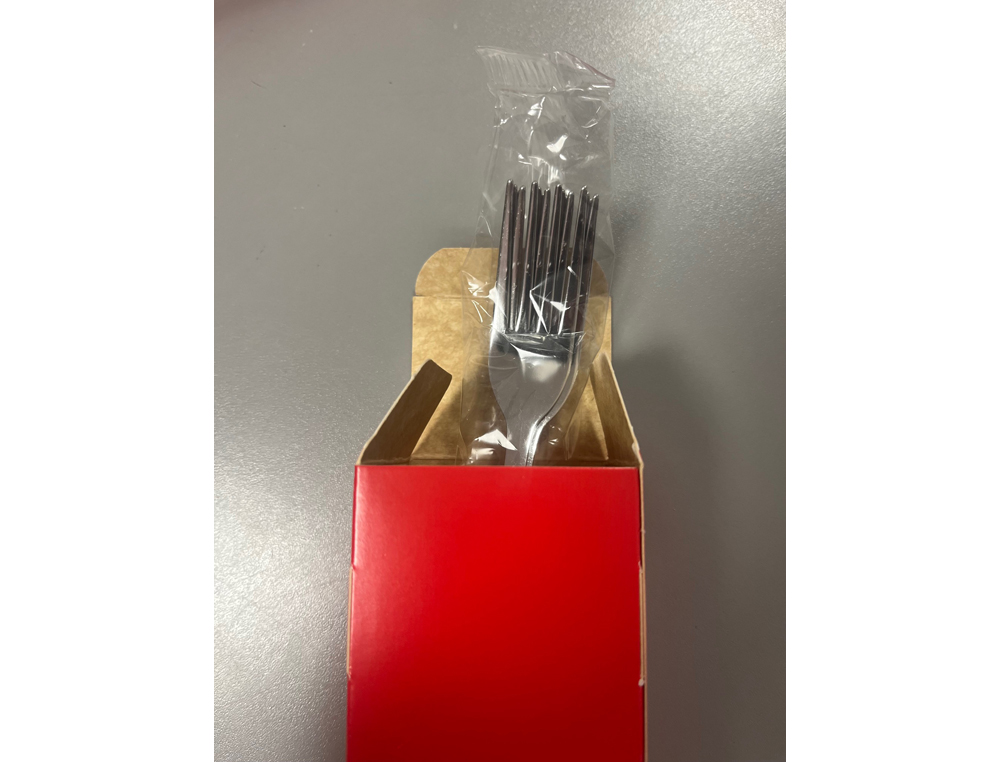 GARFO LACOR MESA HOTEL ACO INOXIDAVEL 18/10 COMPRIMENTO 190 MM