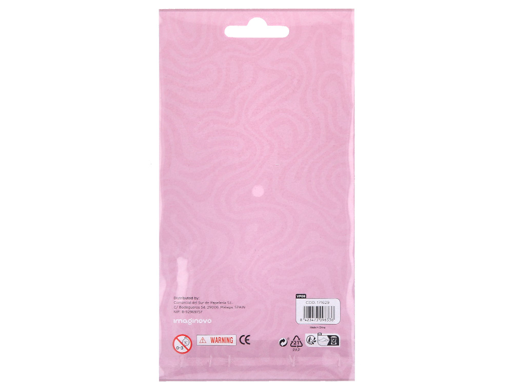 AUTOCOLANTES IMAGINOVO UNICORNIOS MAGIC DREAMS COM RELEVO 190X105 MM EM BLISTER