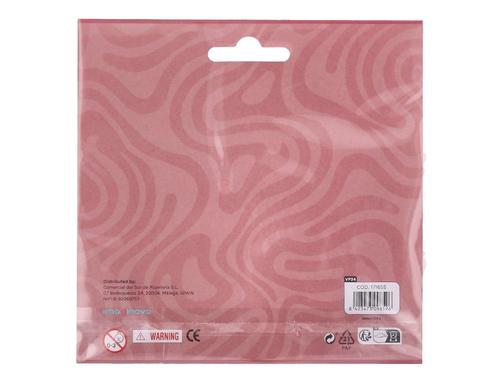 AUTOCOLANTES IMAGINOVO GOOD VIBES DESENHOS SORTIDOS PARA COMPUTADOR 145X140 MM EM BLISTER