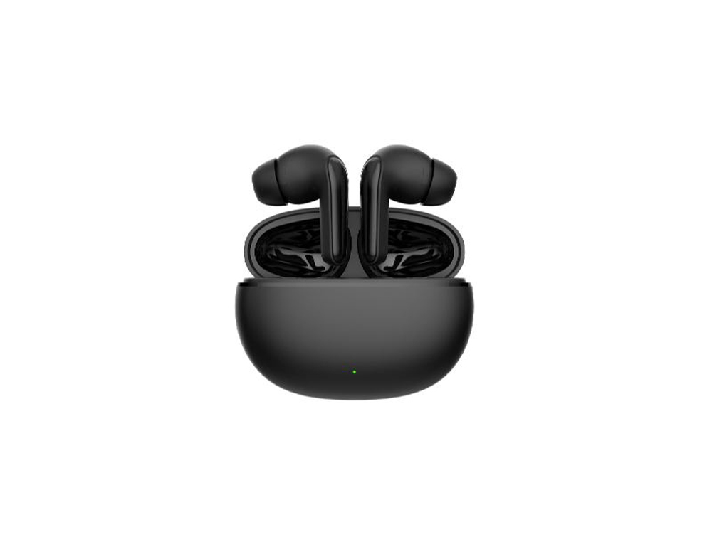 AURICULAR DAEWOO TWS IN-EAR BLUETOOTH 5.3 COM ESTOJO DE CARREGAMENTO USB TIPO-C AUTONOMIA 6 HORAS COR PRETO