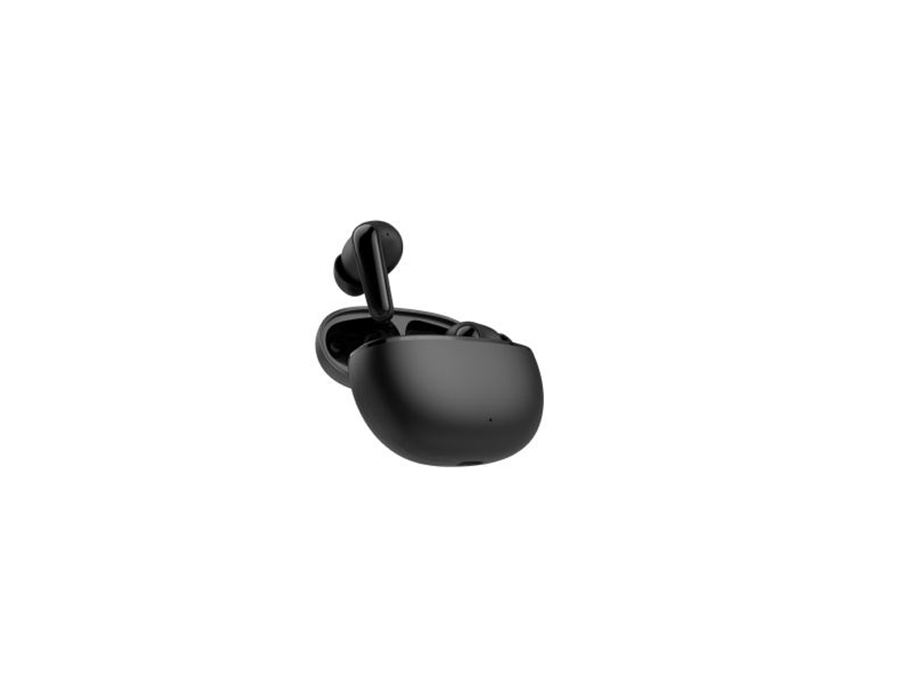 AURICULAR DAEWOO TWS IN-EAR BLUETOOTH 5.3 COM ESTOJO DE CARREGAMENTO USB TIPO-C AUTONOMIA 6 HORAS COR PRETO