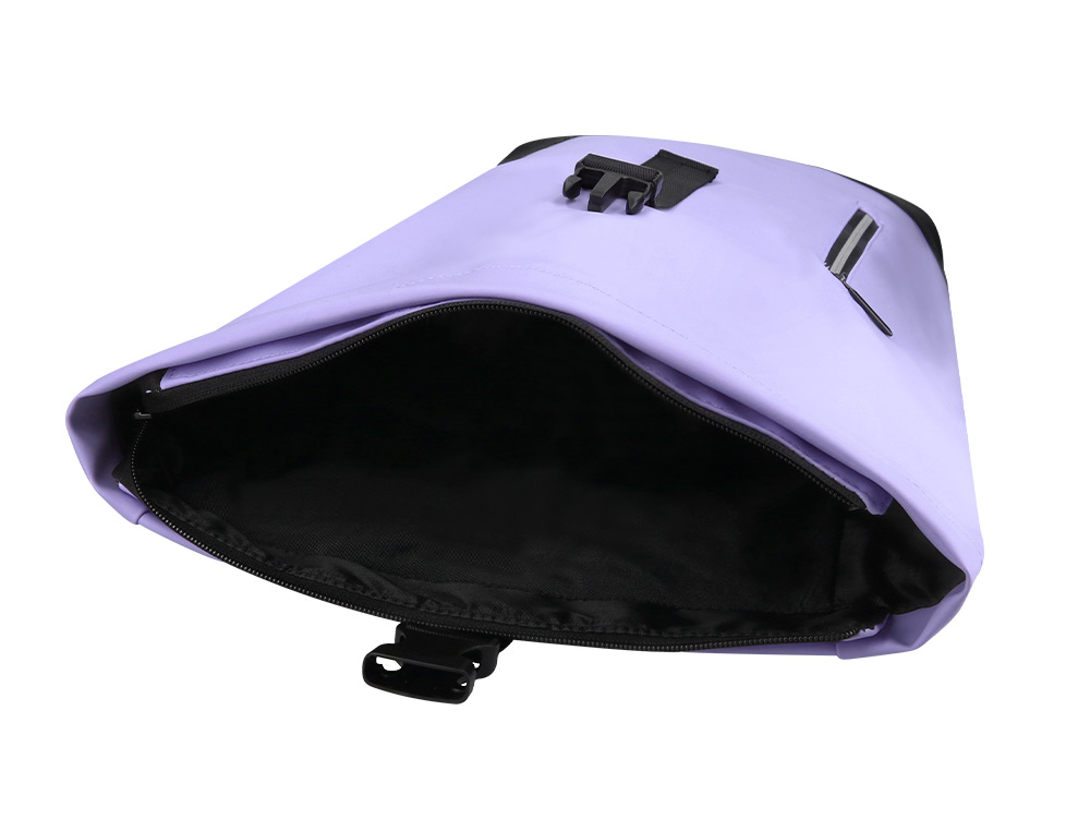 MOCHILA ANTARTIK WATERPROOF ENROLAVEL DESIGN CASUAL COR LAVANDA 480X130X280 MM