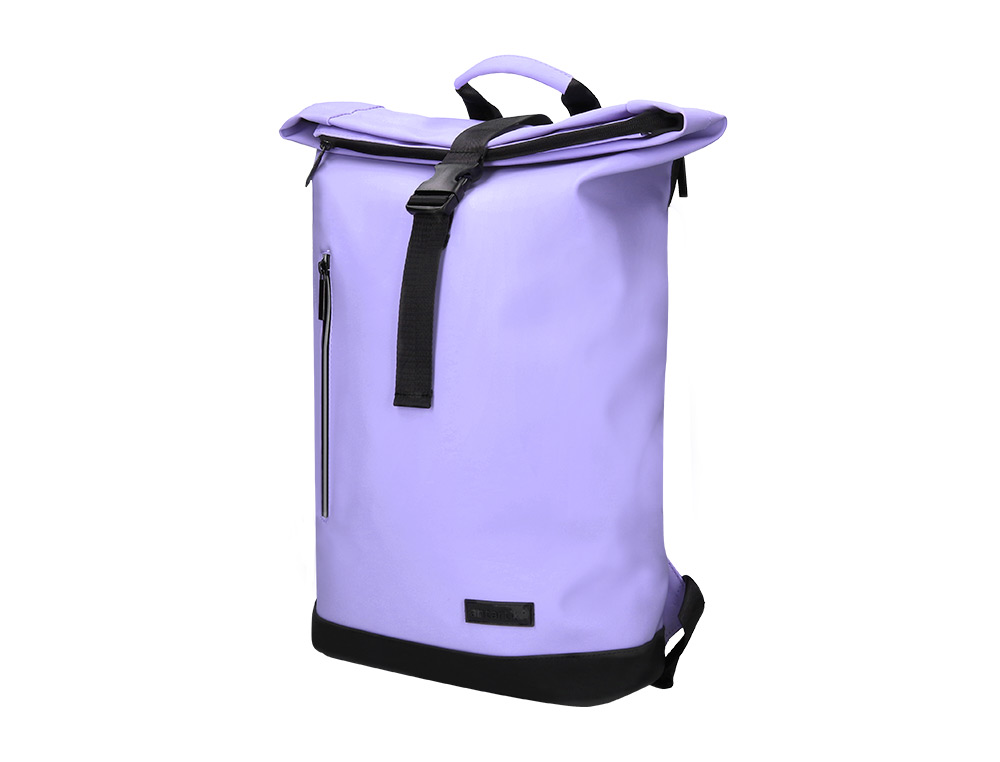 MOCHILA ANTARTIK WATERPROOF ENROLAVEL DESIGN CASUAL COR LAVANDA 480X130X280 MM