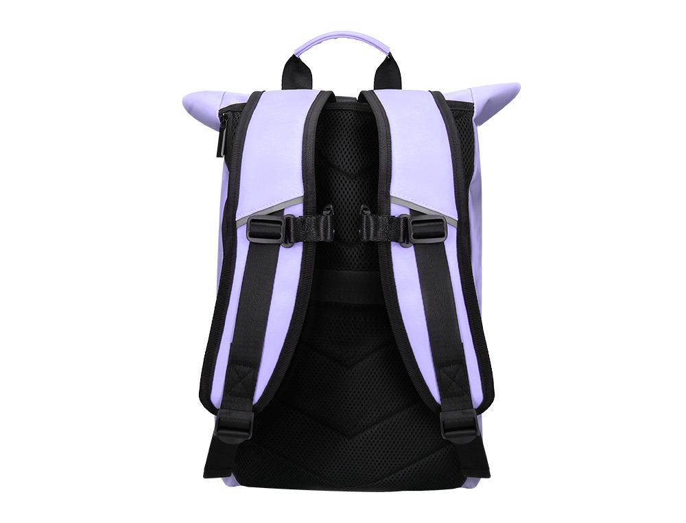 MOCHILA ANTARTIK WATERPROOF ENROLAVEL DESIGN CASUAL COR LAVANDA 480X130X280 MM