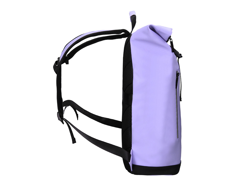MOCHILA ANTARTIK WATERPROOF ENROLAVEL DESIGN CASUAL COR LAVANDA 480X130X280 MM