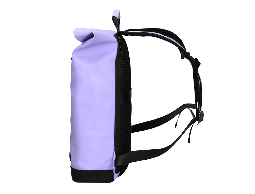 MOCHILA ANTARTIK WATERPROOF ENROLAVEL DESIGN CASUAL COR LAVANDA 480X130X280 MM