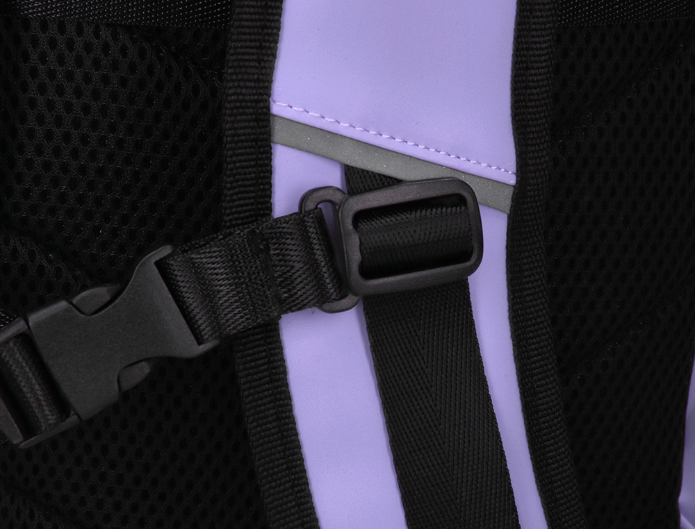 MOCHILA ANTARTIK WATERPROOF ENROLAVEL DESIGN CASUAL COR LAVANDA 480X130X280 MM