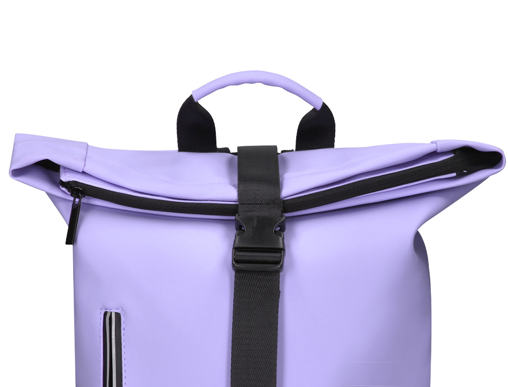 MOCHILA ANTARTIK WATERPROOF ENROLAVEL DESIGN CASUAL COR LAVANDA 480X130X280 MM