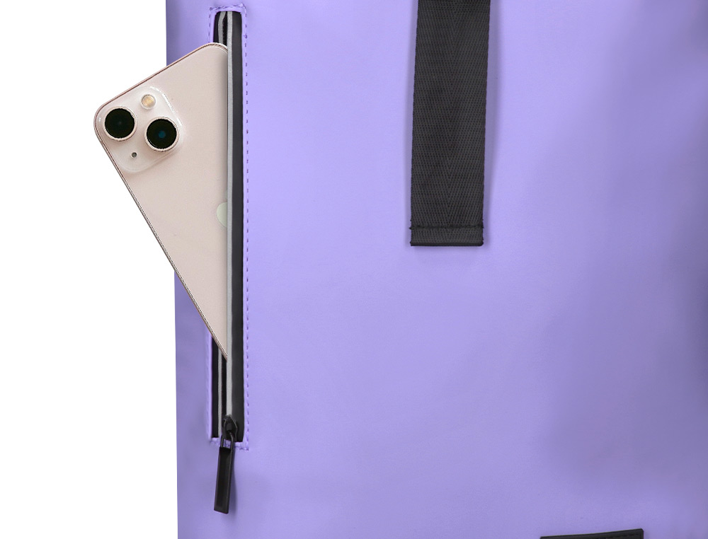 MOCHILA ANTARTIK WATERPROOF ENROLAVEL DESIGN CASUAL COR LAVANDA 480X130X280 MM