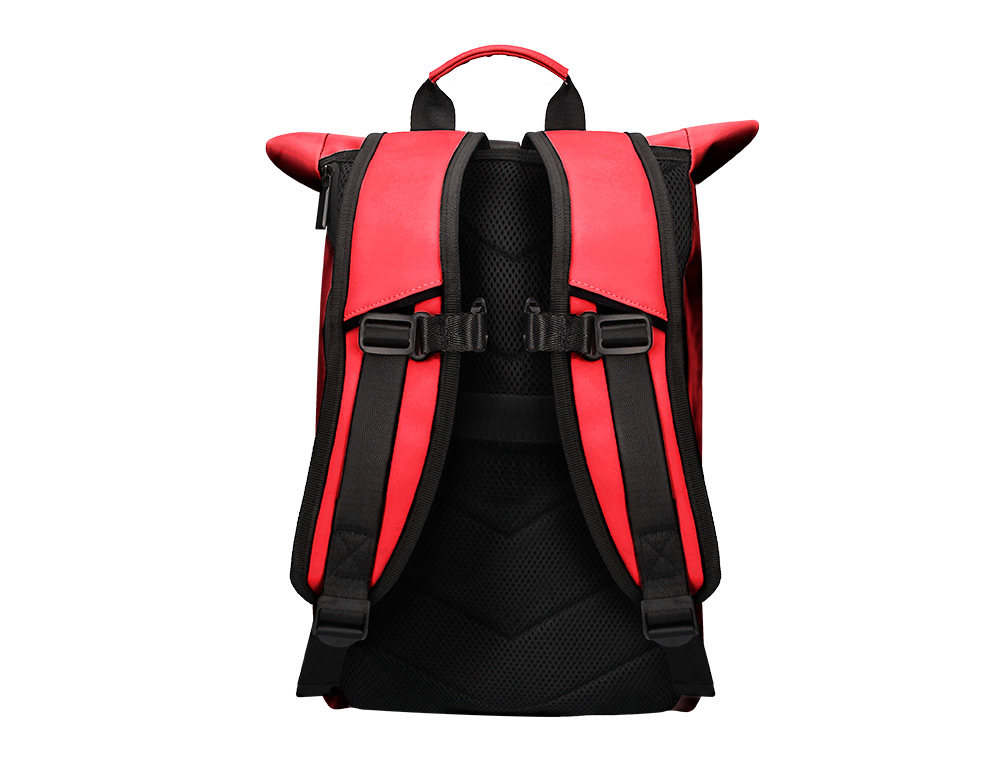 MOCHILA ANTARTIK WATERPROOF ENROLAVEL DESIGN CASUAL COR GRANATE 480X130X280 MM