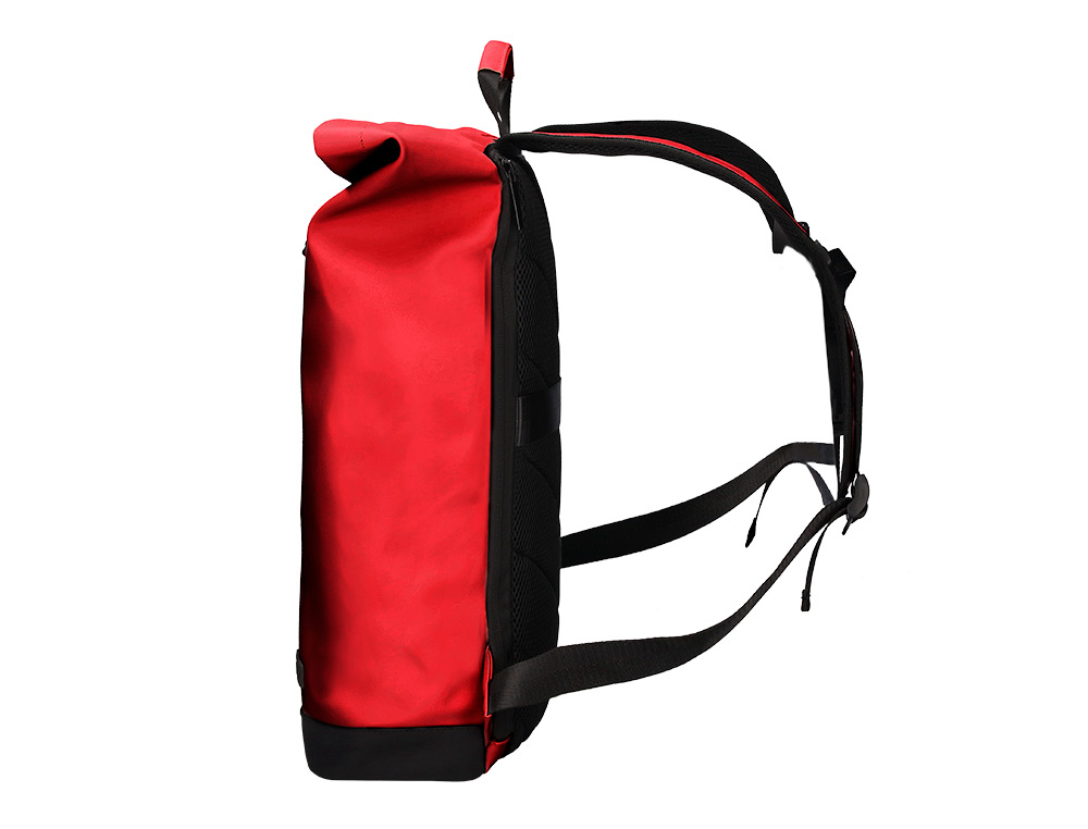 MOCHILA ANTARTIK WATERPROOF ENROLAVEL DESIGN CASUAL COR GRANATE 480X130X280 MM