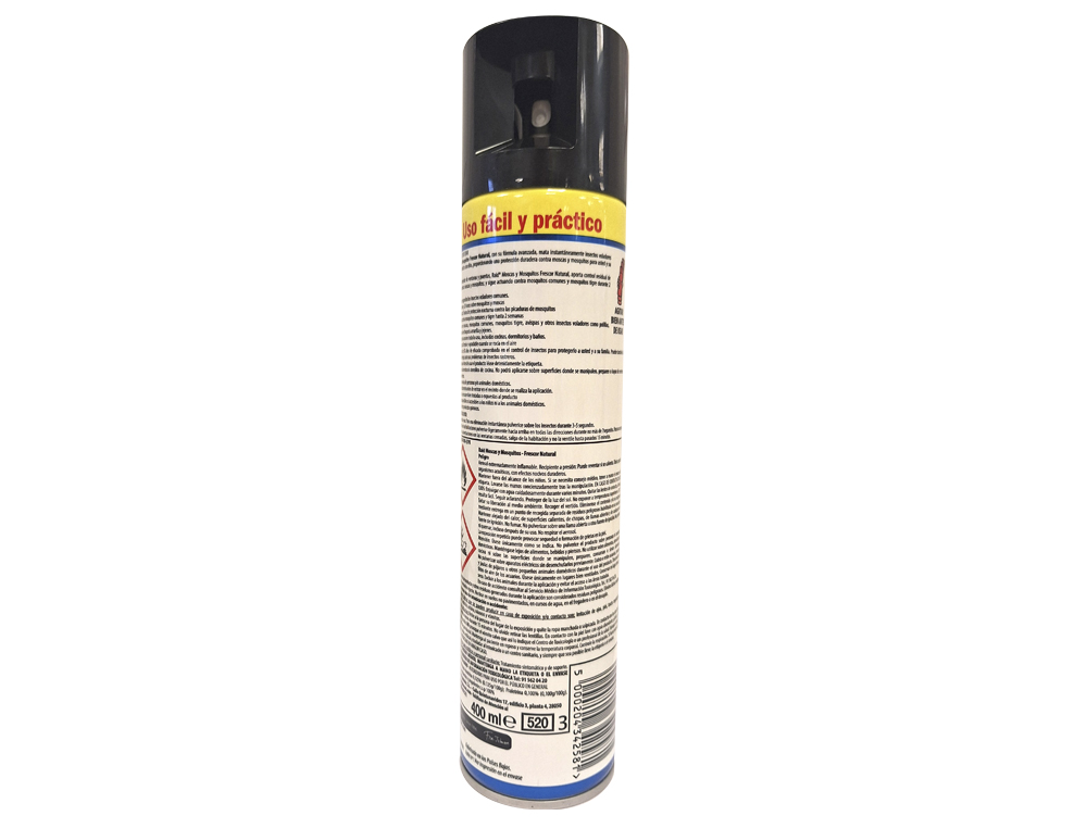 INSETICIDA RAID SPRAY MOSCAS E MOSQUITOS FRESCURA NATURAL FRASCO DE 400 ML