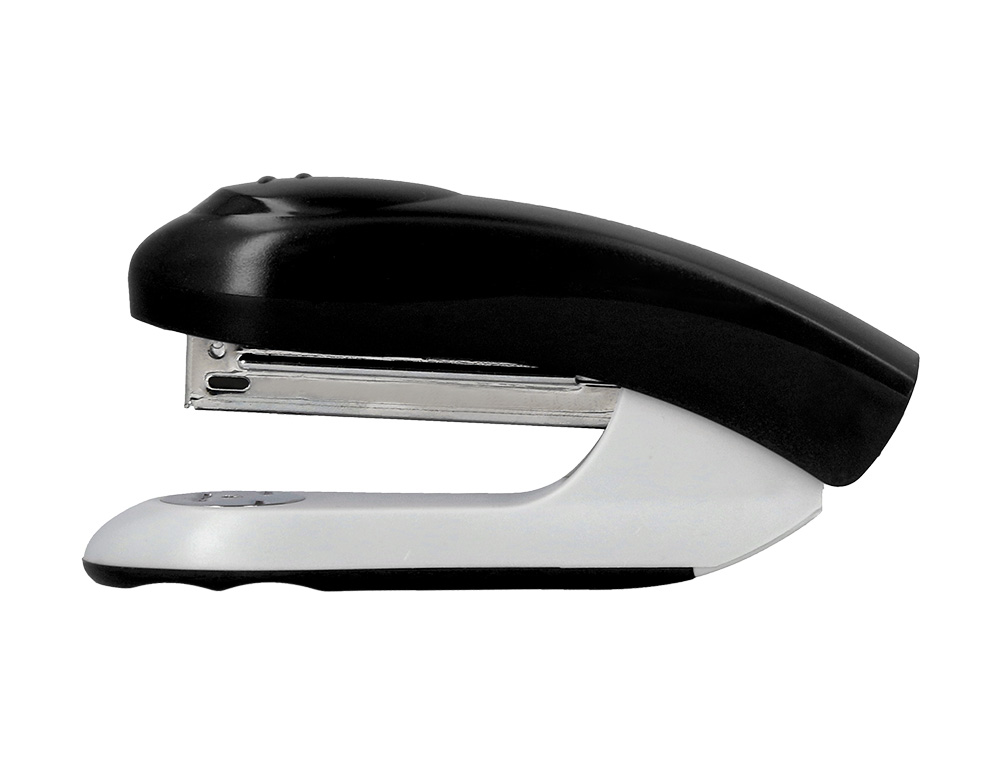 AGRAFADOR Q-CONNECT KF14207 PLASTICO ABS PRETO CAPACIDADE 20 FOLHAS