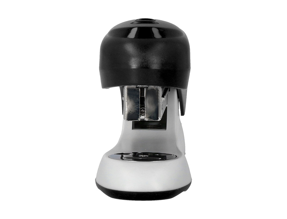 AGRAFADOR Q-CONNECT KF14212 PLASTICO CAPACIDADE 10 FOLHAS USA AGRAFES NUMERO 10