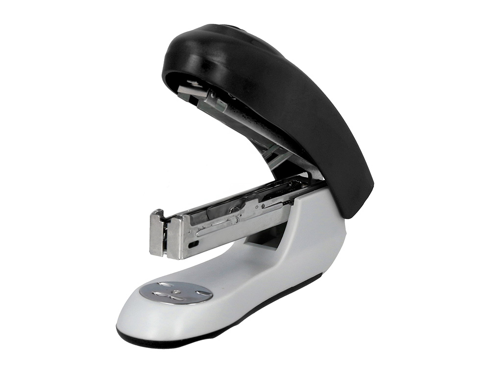 AGRAFADOR Q-CONNECT KF14212 PLASTICO CAPACIDADE 10 FOLHAS USA AGRAFES NUMERO 10