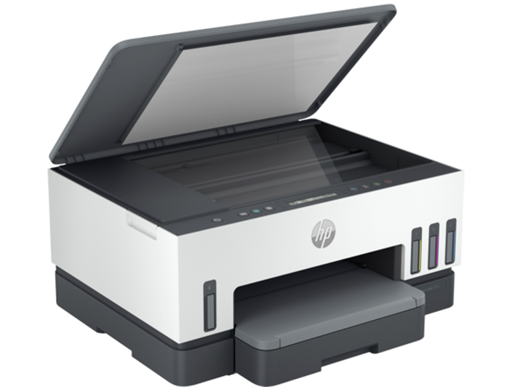 MULTIFUNCOES HP SMART TANK 7005 INKJET A4 WIFI 20PPM PRETO 16PPM COR SCANNER COPIADORA IMPRESSORA FAX BANDEJA 250 FOLHAS