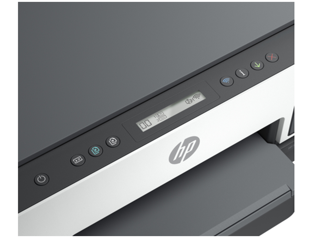 MULTIFUNCOES HP SMART TANK 7005 INKJET A4 WIFI 20PPM PRETO 16PPM COR SCANNER COPIADORA IMPRESSORA FAX BANDEJA 250 FOLHAS
