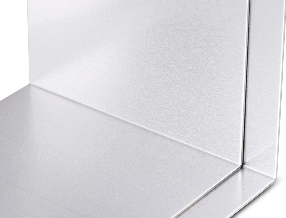 APOYALIBROS METALICO MAUL ALUMINIO 100X80X100 MM PACK DE2 UNIDADES