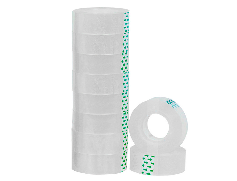 FITA ADESIVA GREENING TRANSPARENTE 33 MT X 15 MM