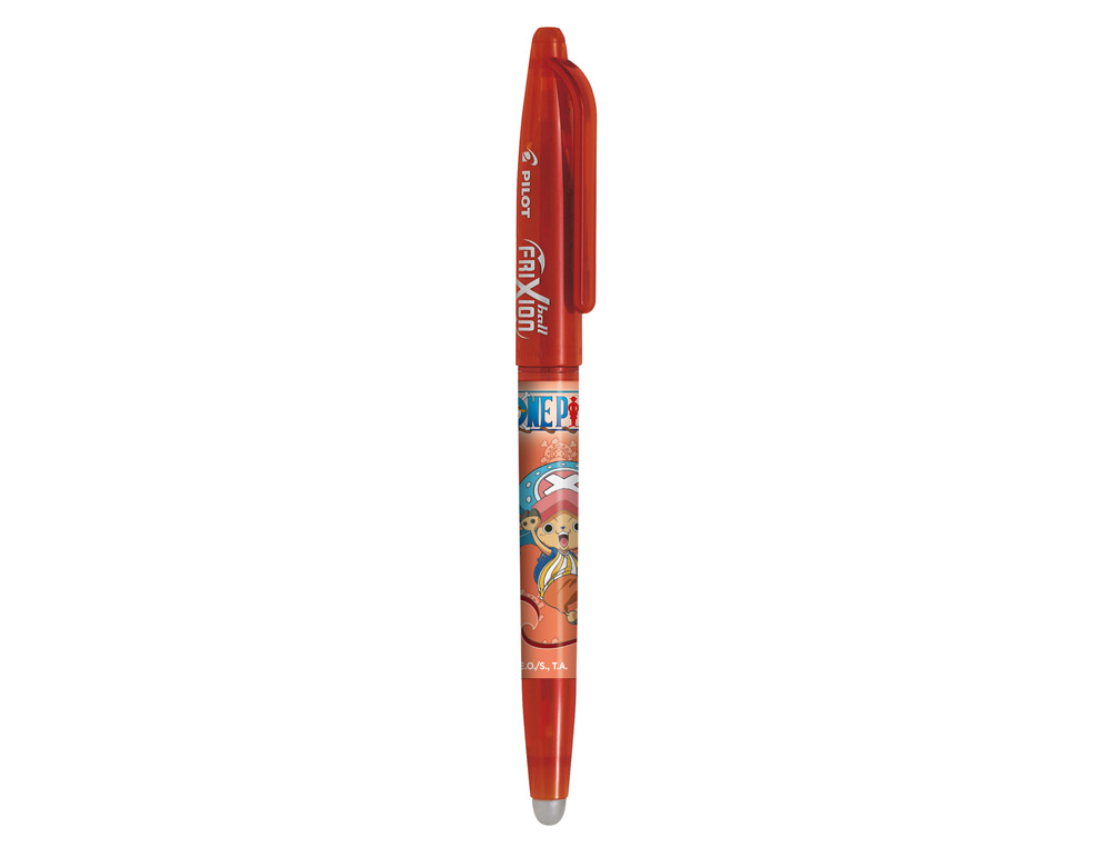 BOLIGRAFO PILOT FRIXION ONE BORRABLE ONE PIECE EDICION LIMITADA CAJA DE 6 UNIDADES