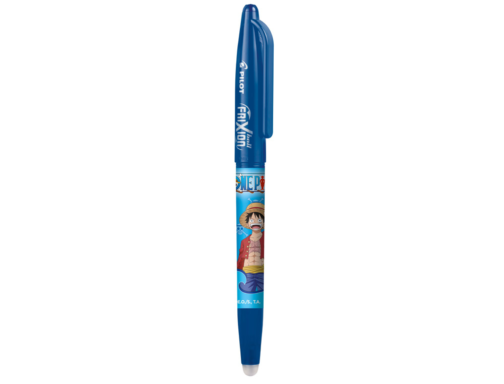 BOLIGRAFO PILOT FRIXION ONE BORRABLE ONE PIECE EDICION LIMITADA CAJA DE 6 UNIDADES