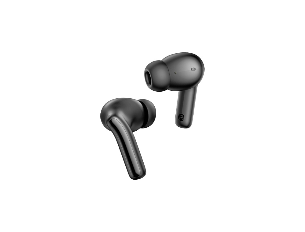AURICULAR DAEWOO TWS BLUETOOTH 5.4 USB TIPO-C CANCELAMENTO DE RUIDO COM ESTOJO DE CARREGAMENTO 450MAH COR PRETO